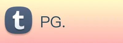 PG. logo